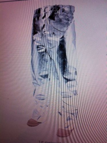 NSA NATIONAL SAFETY APPPAREL ALUMINIZED CARBON KEVLAR PANTS SIZE LARGE NEW!!!