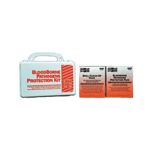 Pac-kit bloodborne pathogens kits - mobile bloodborne pathogens kit biohazard f for sale