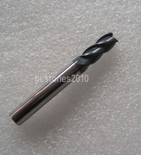 Lot 1pcs solid carbide coating tialn 4-flute endmill dia 8.0mm shank dia 8.0mm for sale