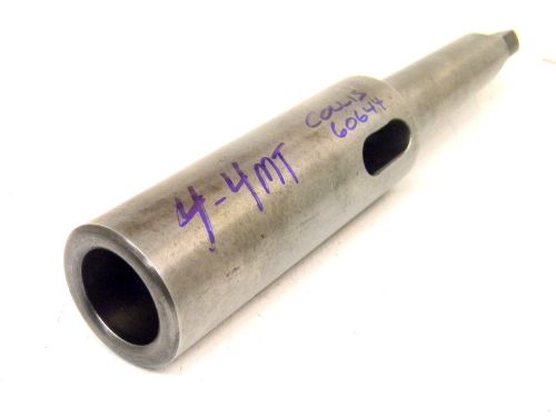 USED COLLIS MORSE TAPER EXTENSION SOCKET #4MT to #4MT (60644)