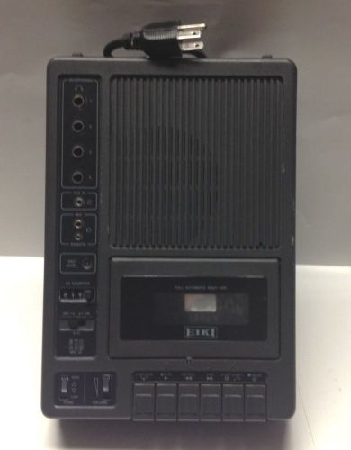 EIKI 3279A Cassette Player Recorder with Multiple Headphone Outlets