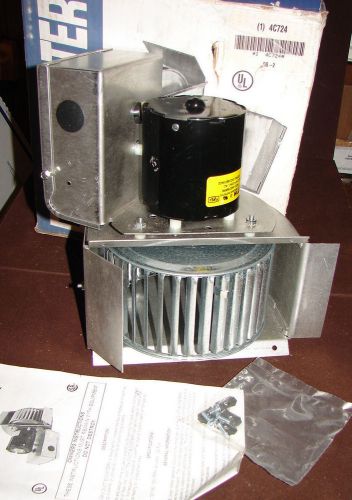 Inline duct booster, 7 in. grainger 4c724, new 115v for sale
