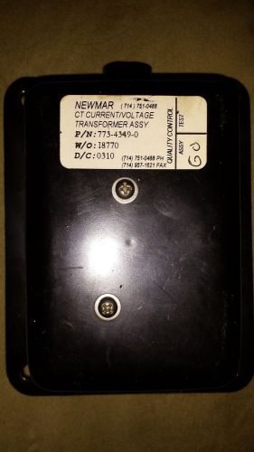 NEWMAR CT CURRENT/VOLTAGE TRANSFORMER ASSY
