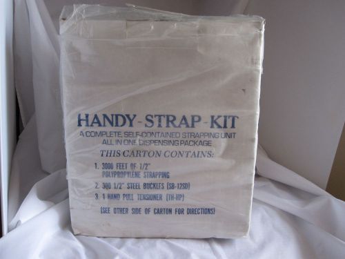 Handy-Strap-Kit Polypropylene Strapping Kit Complete