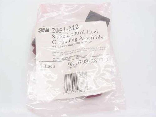 3M Static Control Heel Grounding Assembly 2051-M2
