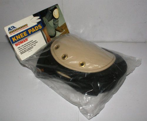 Alta black nomar knee pads 50420 thick comfortable padding mar-resistant sealed for sale