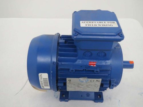 CEG MT0ML7182/2 AC 3/4HP 230/460V-AC 3350RPM 71 3PH ELECTRIC MOTOR B357817