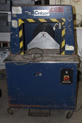 CYKLOP ROTANT 500 N AUTOMATIC STRAPPING MACHINE