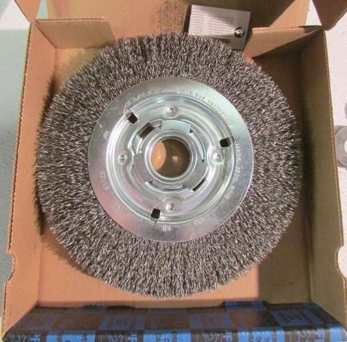 Lot of (10) advance edp-81128 crimped wire wheel brush 8 in diameter for sale