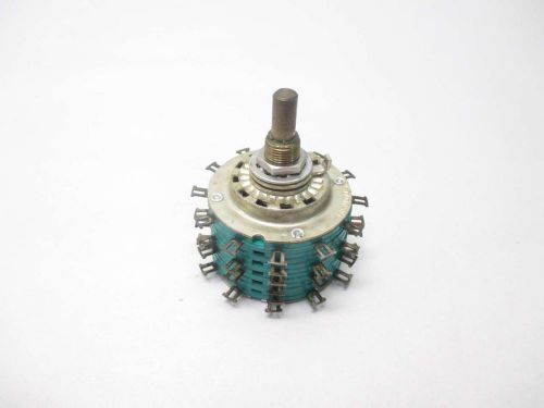NEW STACKPOLE 44A334225 001 304 74 10 ROTARY SWITCH D491126