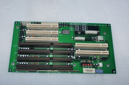 ADVANTECH PCA-6106P3 REV.B1.01 BACKPLANE MOTHER BOARD TESTED WORKING
