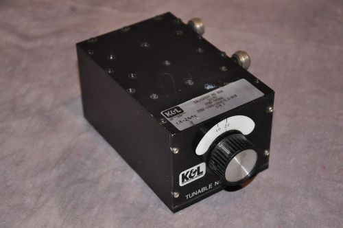 K&amp;L Tunable Notch Filter 3TNF-1900/2000-0.1-N/N 1.9-2.0 GHz