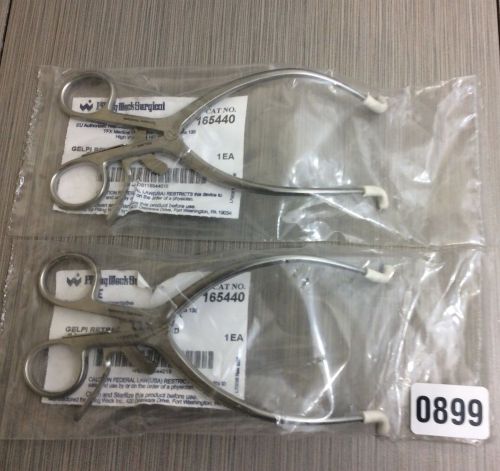 Pilling Weck Surgical Retractor GELPI 165440 Lot of 2 #899