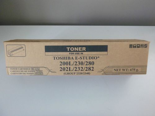toner cartridge for toshiba E-STUDIO 200L/230/280 202L/232/282