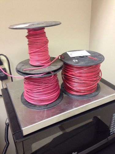 12 AWG Stranded Copper THHN Wire 800 Feet Lot Of 3