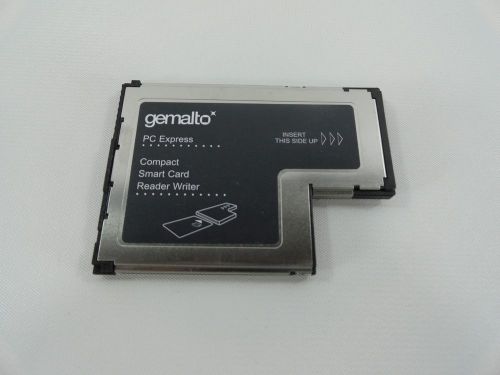 Gemalto PC Express Compact Smart Card Reader Writer N10984