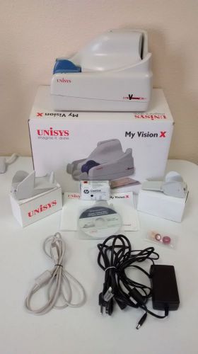 Unisys my vision x mvx 3030-ij2 check scanner for sale