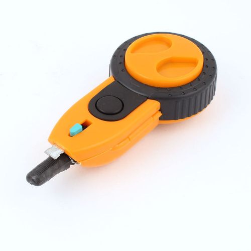 Black yellow plastic shell woodworking 15 meters carpenter ink marker tool for sale