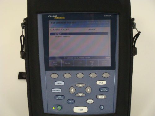 Fluke networks of-500-ms optifiber cable analyzer - 721443 for sale