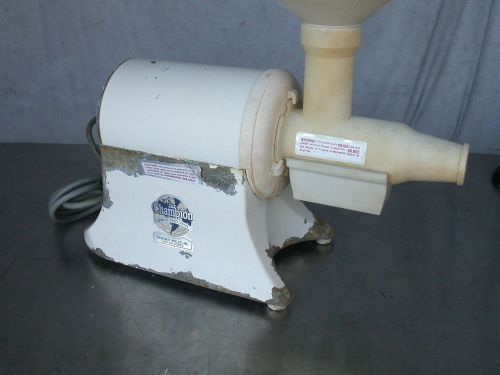 K C CHAMPION JUICER PROFESSIONAL COMERCIAL EXTRACTOR 115 VOLTS MODEL G5-NG-853S