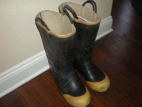 Ranger Firewalker Steel Toed Firefighter Boots- Mens Size 10 and 1/2  Medium