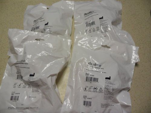 4- new resmed mirage quatro cushion and clip medium  # 61292 for sale