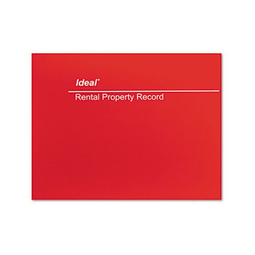 Ideal Rental Property Record Book, 60-Page Wirebound Book