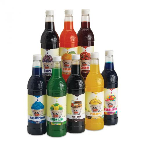 Sno Cone Cherry Syrup Gold Medal 25oz
