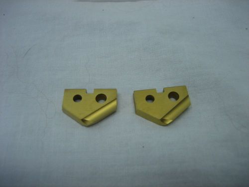 Allied machine 7/8&#034; hole 941104-1 drill spade blade insert titanium coated toolh for sale