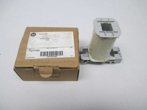 New allen bradley tc714m operating coil 24v-dc contactor d363522 for sale