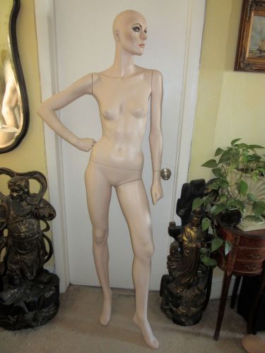 Vintage Rootstein female mannequin Kim Harris Body Gossip collection