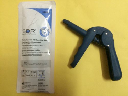 Surefil sdr smart dentin replacement compules with compule gun free,,,,,,,,,,,,, for sale