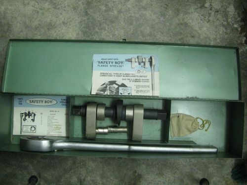 Safety boy model 101 flange spreader tool 1&#034;female drive ratchet used proto 5849 for sale