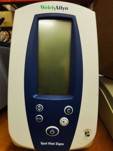 Welch Allyn Spot Vital Signs 4200B Blood Pressure Monitor