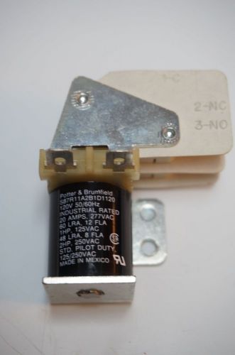 HOBART VULCAN STEAMER OEM PART RELAY 120V #00-851071 RETAIL PRICE $273.80