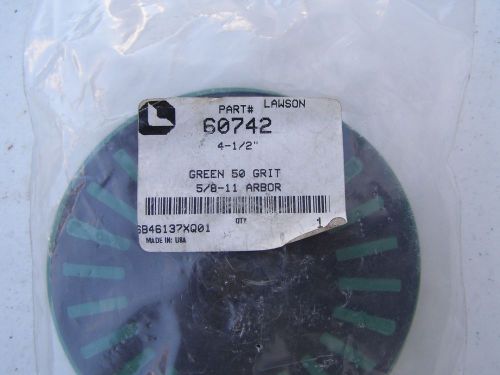 Lawson 50 grit sanding disc