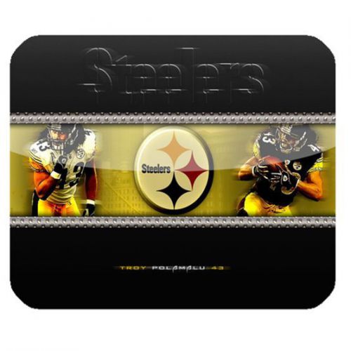 Hot Mouse Pad for Gaming with Pittsburgh Steelers Great Gift