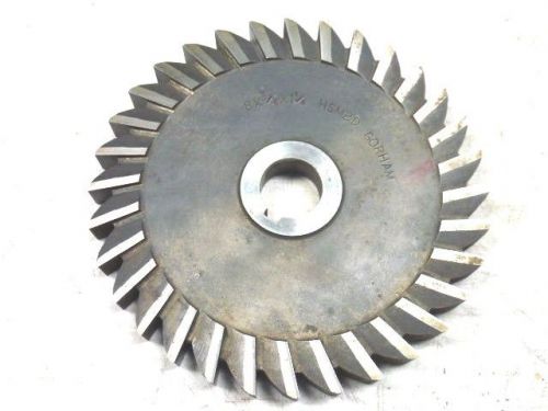 GORHAM SIDE TOOTH MILLING CUTTER, HSM2D, 8&#034; x 3/4&#034; x 1-1/4&#034;