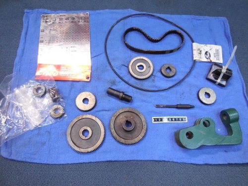 Enco BD 920 Belts,Gears Misc Items Lot 9 x 20 New and Used