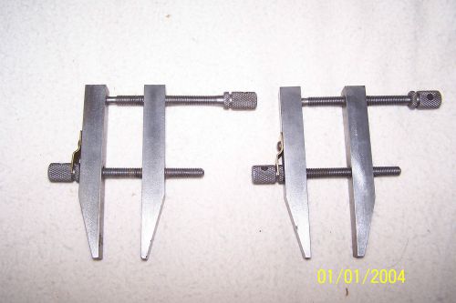 Steel Machinist Clamps