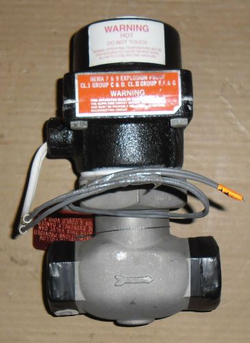 Atkomatic 15840-andxwp 1&#034; stainless steel explosion proof solenoid valve for sale