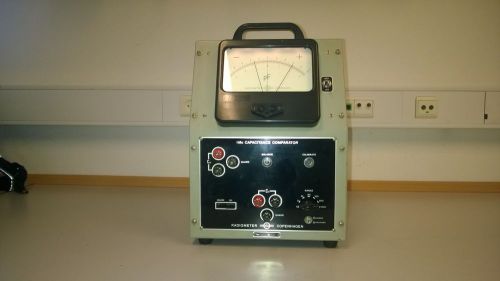 RADIOMETER Capacitance comparator CMB11b - very rare item