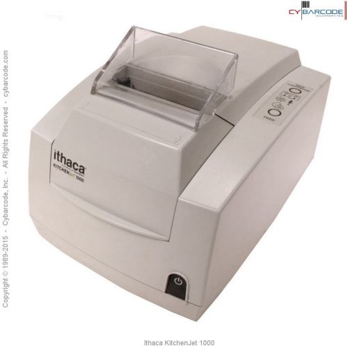 Ithaca kitchenjet 1000 receipt printer with one year warranty for sale