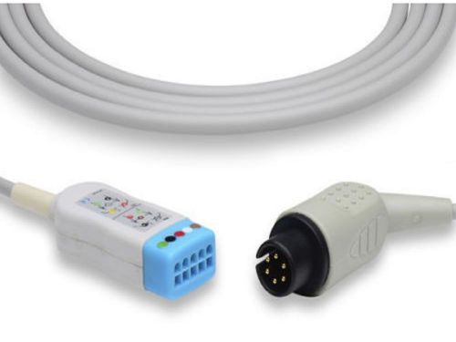 Datasope Compatible ECG Trunk Cable