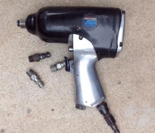 Tork- Master Heavy Duty Air Impact Wrench SEARS CRAFTSMAN 1/2 Inch.
