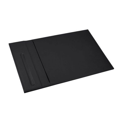 LUCRIN - A4 note pad - Smooth Cow Leather - Black