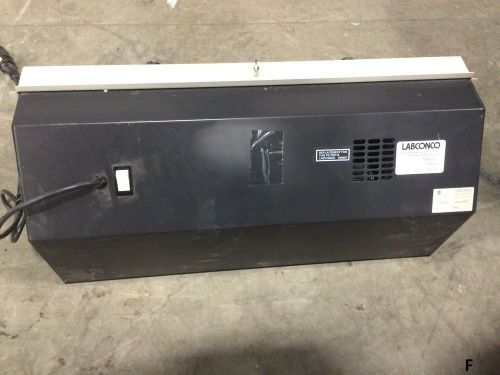 Used labconco 6900000 fume adsorber fume hood exhaust filter for sale
