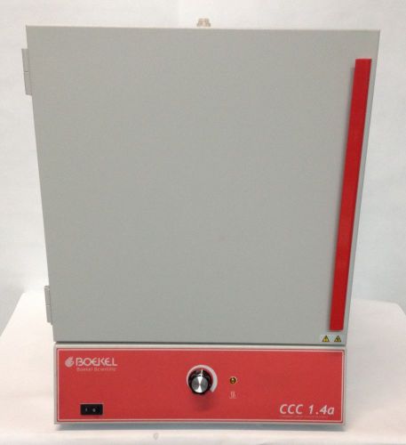 Boekel scientific incubator model ccc 1.4a for sale