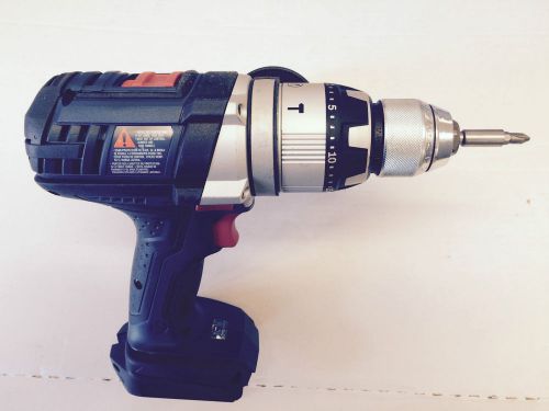 Bosch 18v brute tough 1/2&#034; hammer drill/driver hdh181b bare new tool only for sale