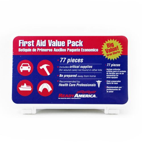 Quest Products Inc 77-Piece First Aid Value Pack